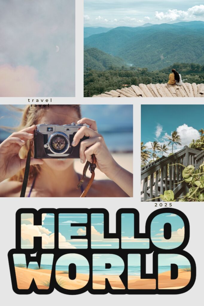 From Cities To Beaches: The Top 5 Travel Destinations for 2025