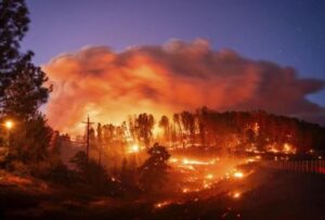 california on Fire