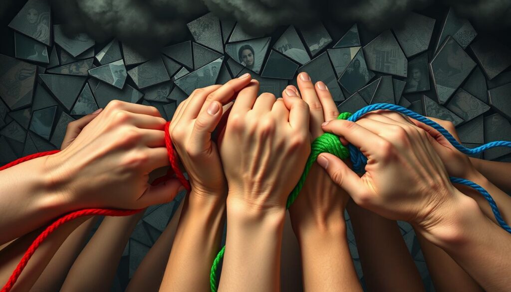 drama in friendships