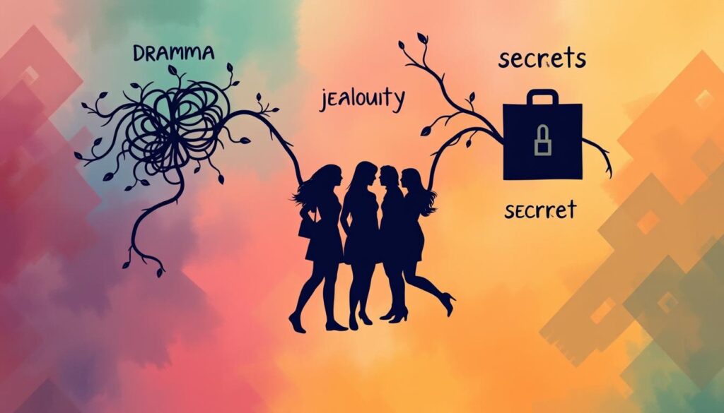 friendships and relationships