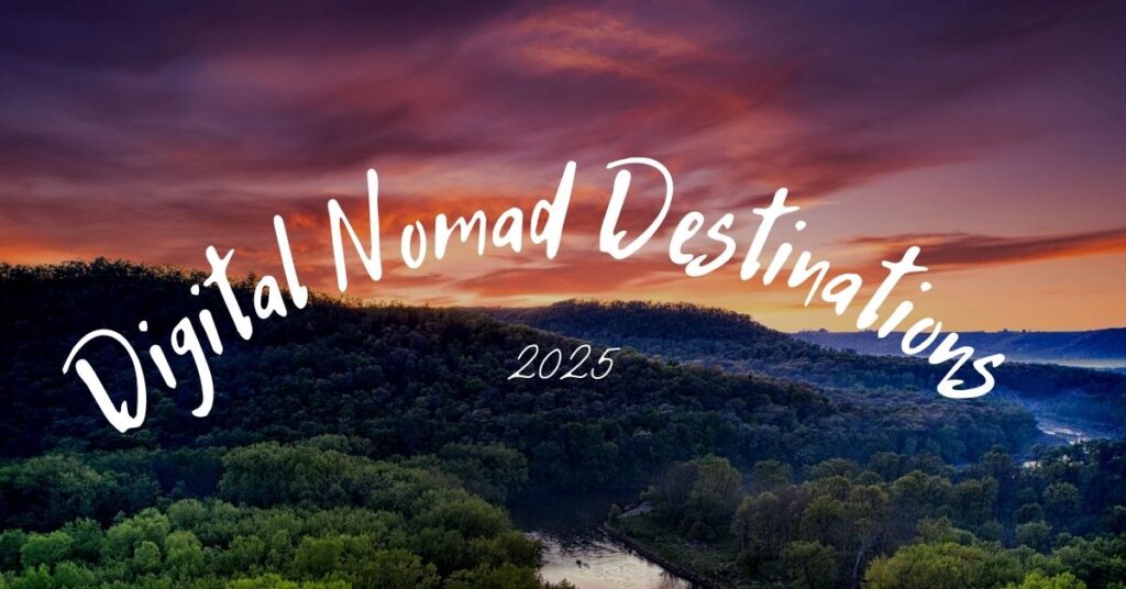 Digital Nomadism 2.0: Top Countries for Remote Workers in 2025